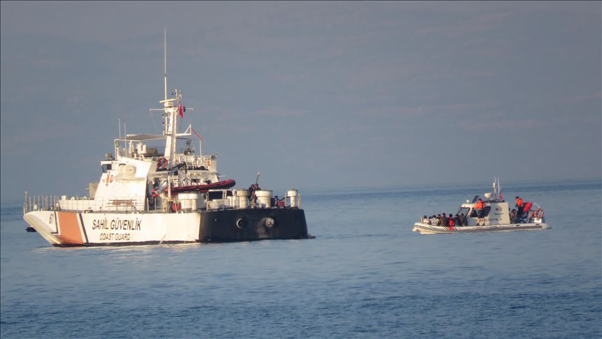 Turquie: 320 migrants irréguliers sur les côtes de Canakkale 