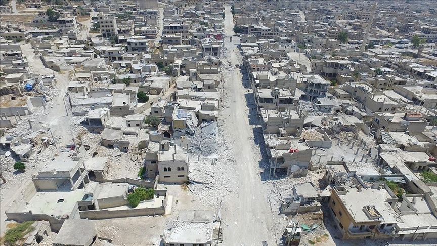 Сирискиот град Хан Шејхун се претвори во град на духови 