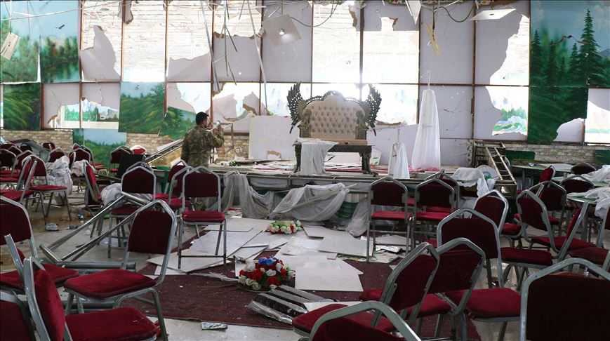 Se eleva a 80 la cifra de muertos por bombardeo en boda en Afganistán