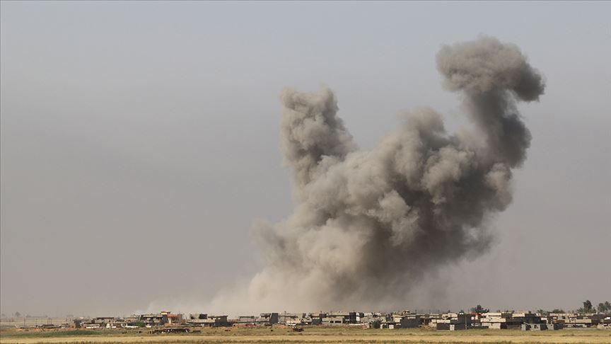 Irak'ta İsrail'in hedefindeki Haşdi Şabi üsleri 