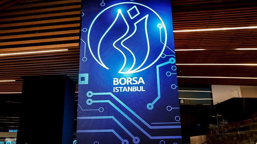 Turkey's Borsa Istanbul down at closing session