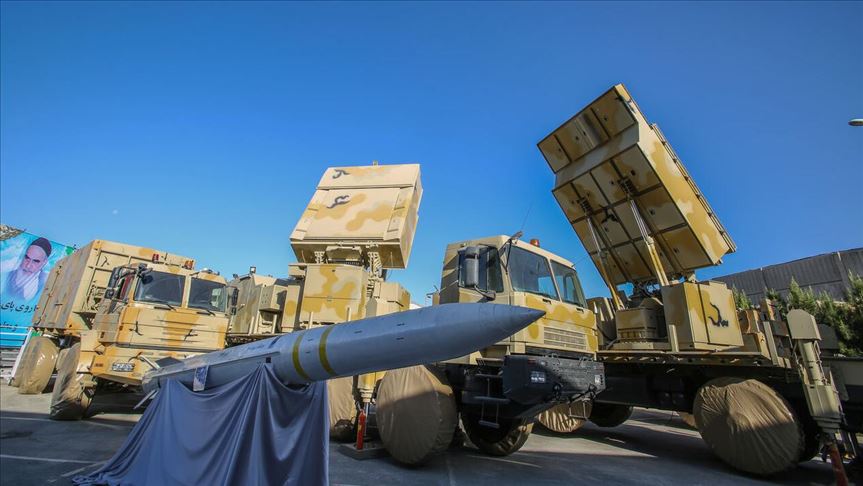 معرفی سامانه پدافند هوایی «باور-373» در ایران