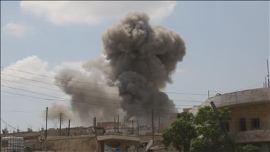 Rezim Assad kembali serangan pos militer Turki di Suriah