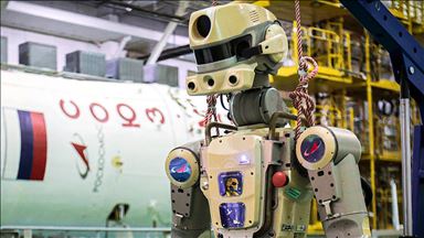 Rusya UUİ'ye insansı robot gönderdi