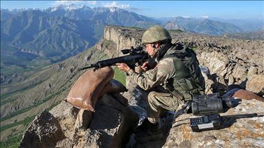 Turske snage od početka 2019. neutralizirale 635 terorista PKK-a