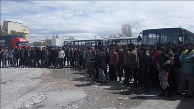 دستگیری 94 مهاجر غیرقانونی در حتای ترکیه