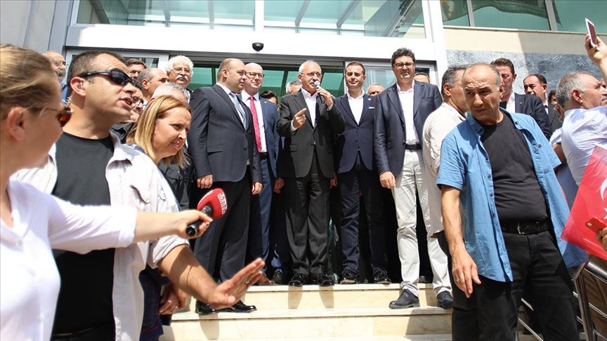 CHP Genel Başkanı Kılıçdaroğlu: Yeni bir siyaset anlayışıyla yola çıktık