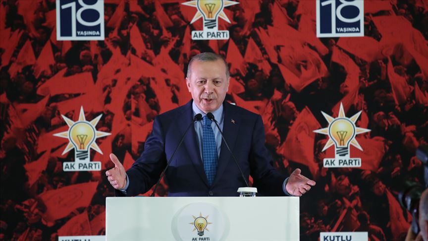 Cumhurbaşkanı Erdoğan: Bu kutlu çatının altından ayrılanların hiçbirinin esamesi okunmamıştır