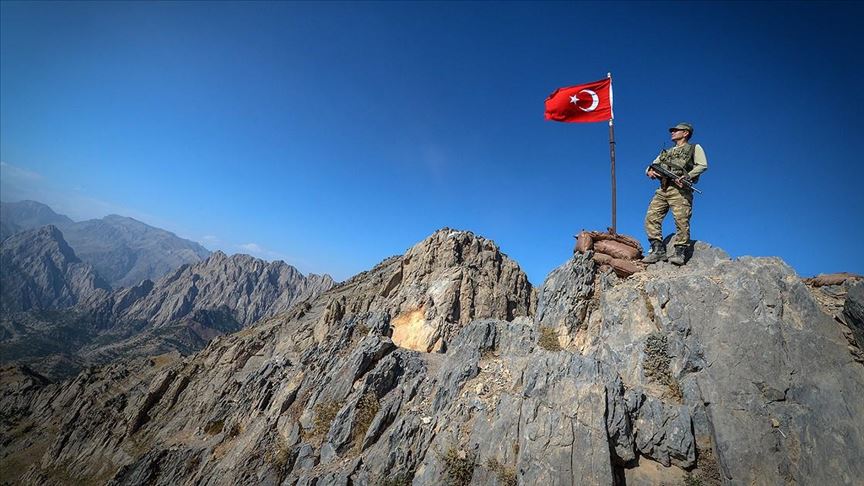 سه تروریست پ.ک.ک در ترکیه از پای درآمدند
