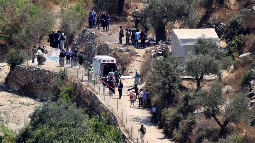 Batı Şeria'daki patlamada yaralanan 3 İsrailliden biri öldü