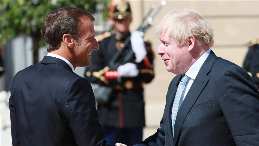 Macron: Prancis persiapkan skenario Brexit