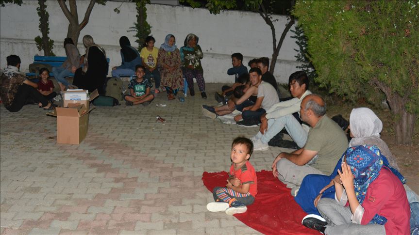 Turquie: 165 migrants irréguliers interceptés à Canakkale (ouest)