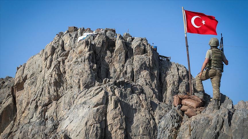 Turquie: Trois terroristes du PKK neutralisés à Tunceli