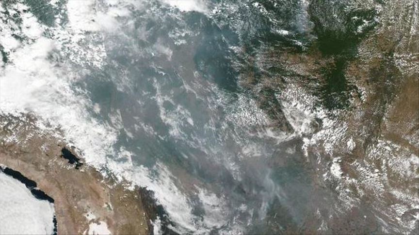Bolivia y Paraguay se unen para combatir incendios forestales en su frontera