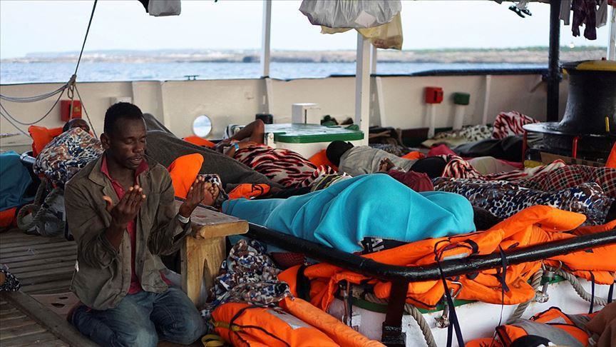 Malta to move migrants aboard rescue ship to EU states