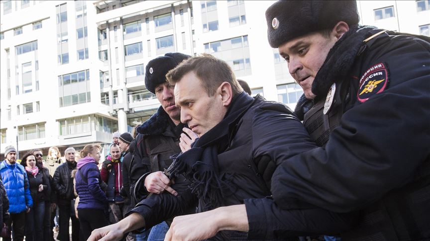 Russian opposition leader released after 30-day arrest