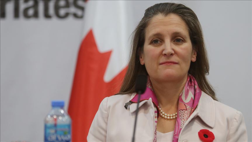 Canadá está contra el regreso de Rusia al G8