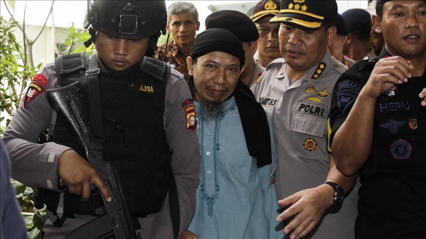 Densus tangkap terduga teroris terkait jaringan bom Thamrin