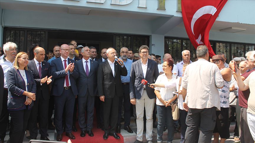CHP Genel Başkanı Kılıçdaroğlu: Ayrımsız ve herkesi kucaklayan bir siyaset anlayışımız var