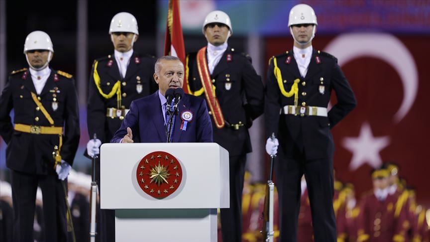 Erdogan: la Turquie fait ce qui est nécessaire pour sa sécurité 