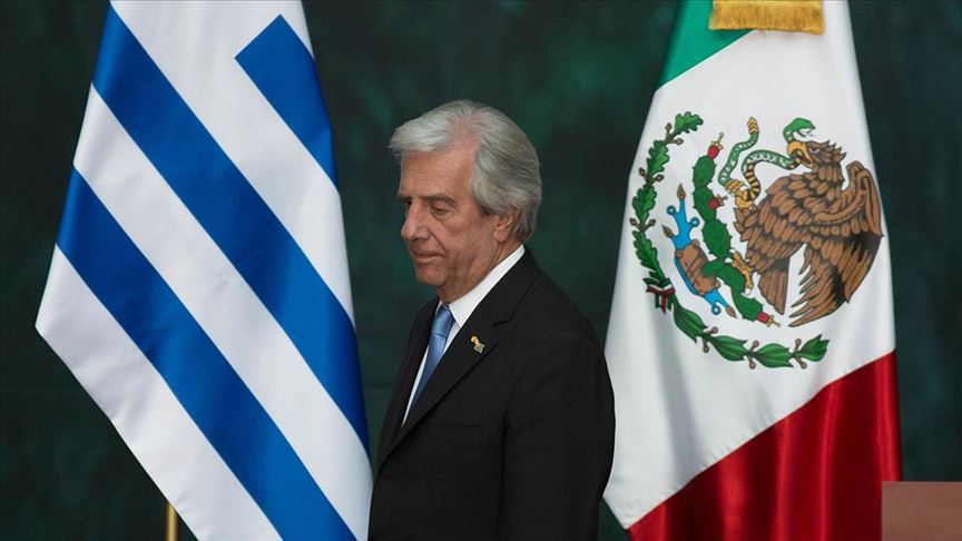 Uruguay Devlet Başkanı Vazquez'in kanser olduğu anlaşıldı