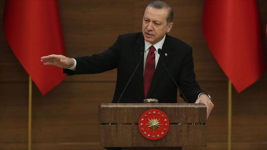 Erdogan: Turki akan lanjutkan eksplorasi di Mediterania Timur