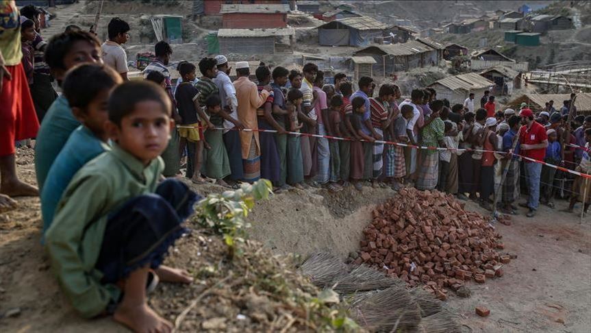 Merasa tidak aman, pengungsi Rohingya tolak repatriasi