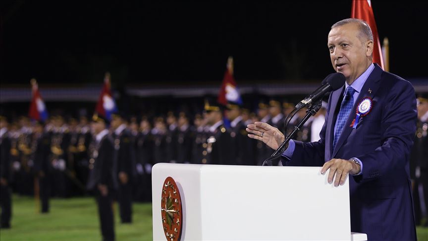 Turkey showed 3 mayors door for serving terror: Erdogan