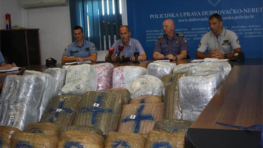 Hrvatska: Na graničnom prelazu sa Crnom Gorom zaplijenjeno više od 340 kilograma marihuane