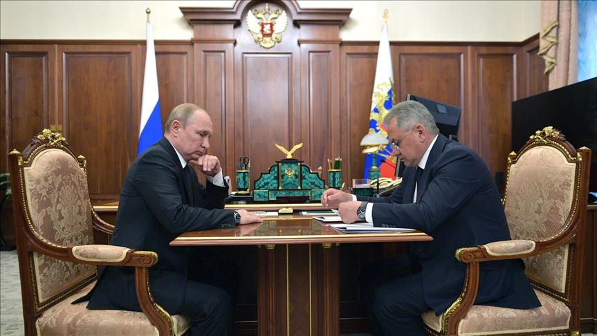 Rusia promete una "respuesta simétrica" a la prueba de misiles de EEUU