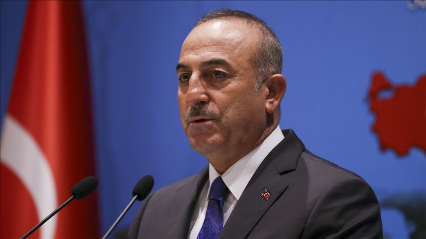 Menteri luar negeri Turki tiba di Libanon