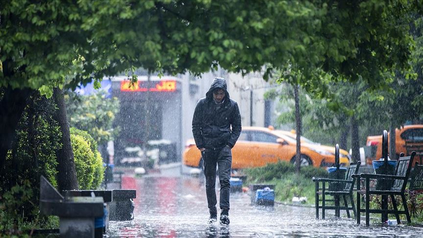 Meteorolojiden sağanak uyarısı