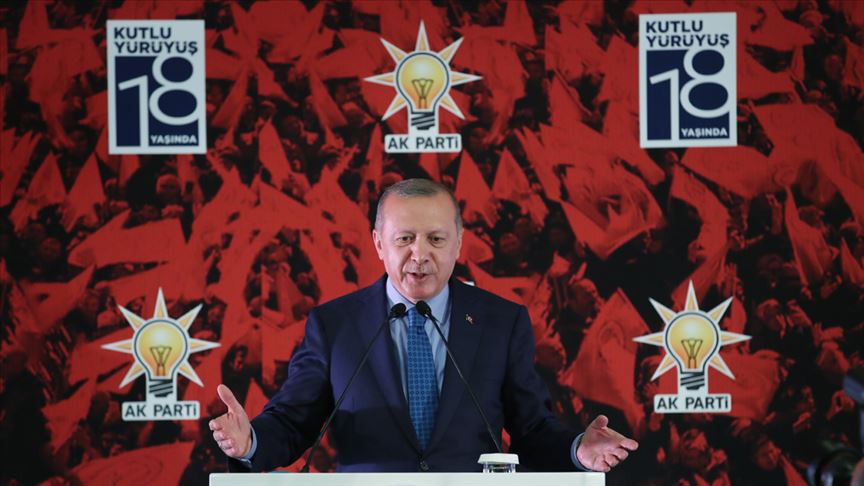 أردوغان: سنواصل حماية حقوقنا وحقوق القبارصة شرق المتوسط 