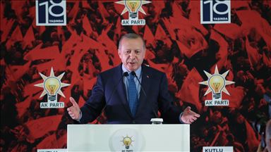 Cumhurbaşkanı Erdoğan: Bu kutlu çatının altından ayrılanların hiçbirinin esamesi okunmamıştır