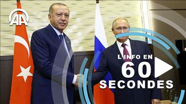 60 secondes Anadolu Agency - 23 aout 2019