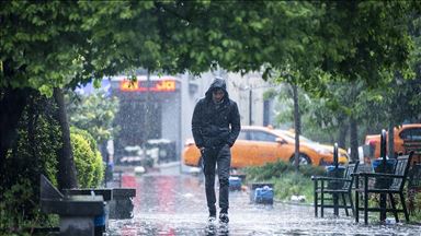 Meteorolojiden sağanak uyarısı