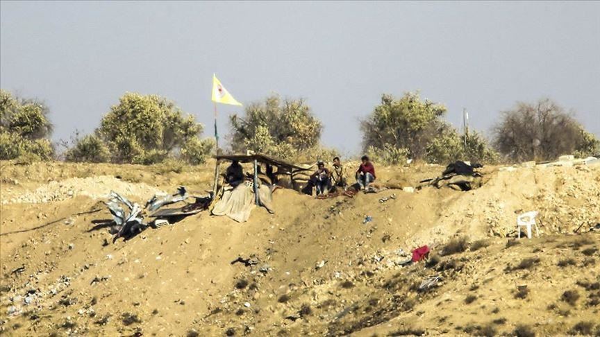 CENTCOM: YPG/PKK сносит военные укрепления