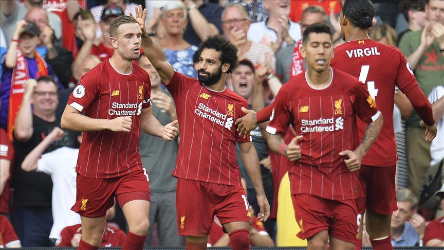 Liverpool, Arsenal'i Salah ile yendi