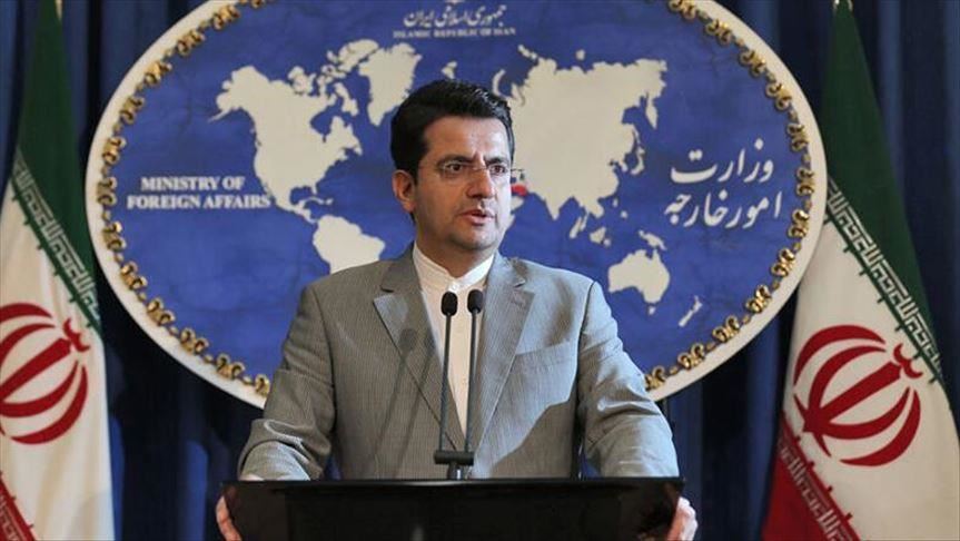 ابراز نگرانی ایران نسبت به آزمایش موشکی آمریکا