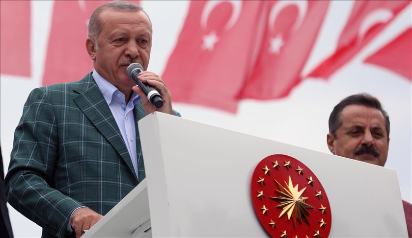 أردوغان: لا نكترث للتهديدات وسنحمي حقوقنا شرق المتوسط