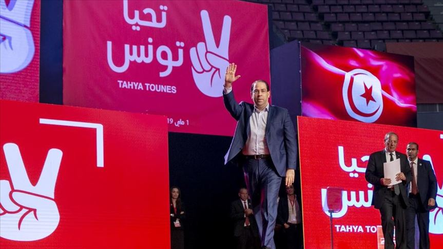"تحيا تونس" تستغرب الزج بـ"الشاهد" في توقيف "القروي"