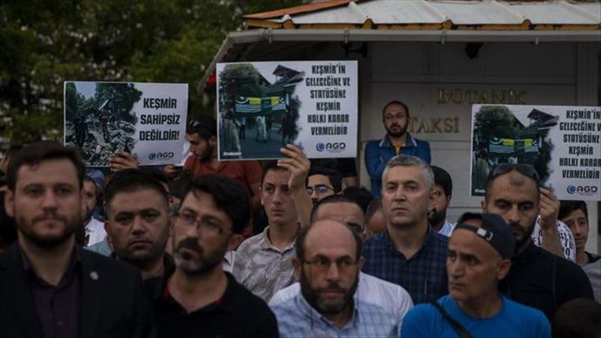 LSM Turki kecam langkah India terhadap Kashmir 