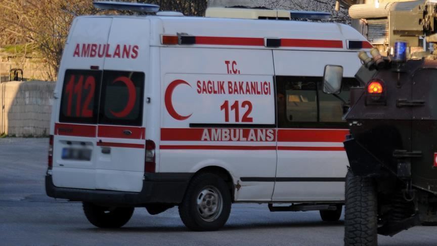 Diyarbakır'da zırhlı araç devrildi: 2 polis şehit, 4 polis yaralı 