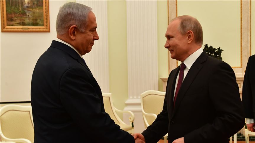 Israel y Rusia acuerdan continuar con su cooperación en Siria