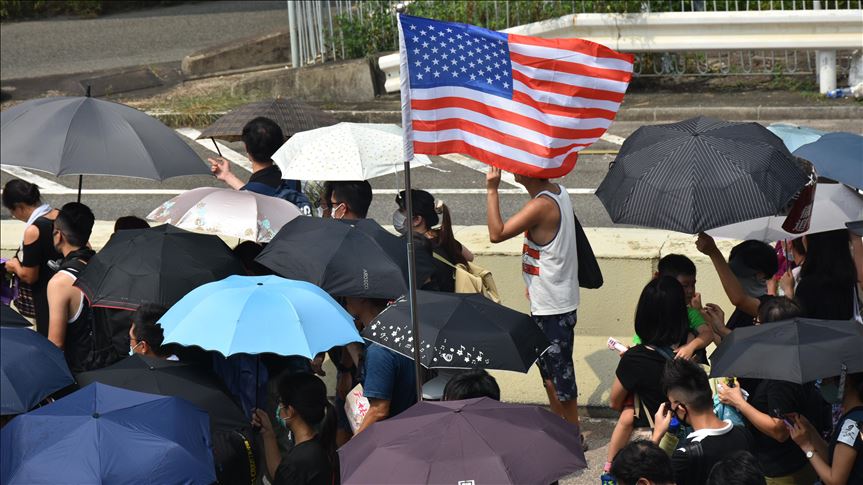 Hiljade demonstranata i danas na ulicama Hong Konga