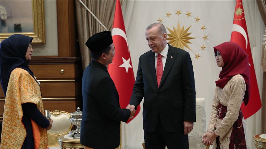 Presiden Erdogan panggil Presiden Jokowi “my brother”
