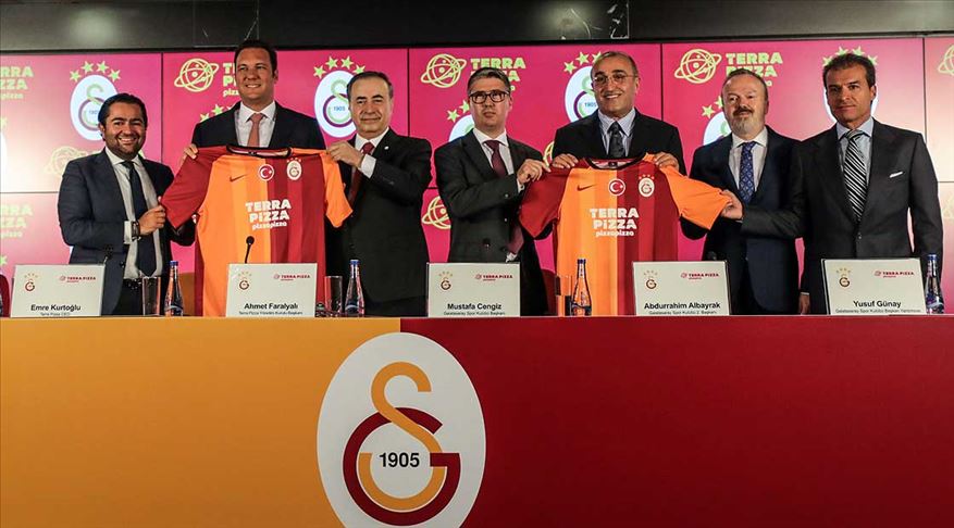 Galatasaray'a yeni forma sponsoru
