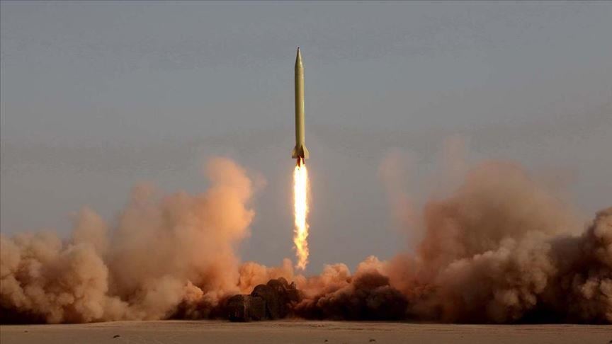 Iran test-fires new missile amid tension