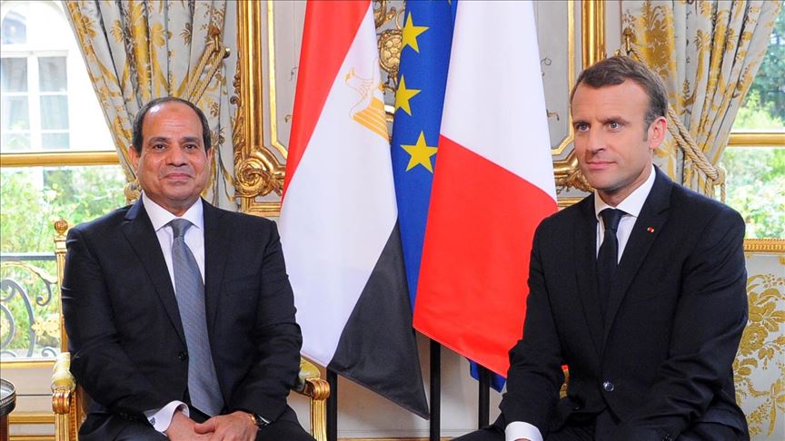 Numerosas ONG instan a Francia a que cuestione al presidente egipcio