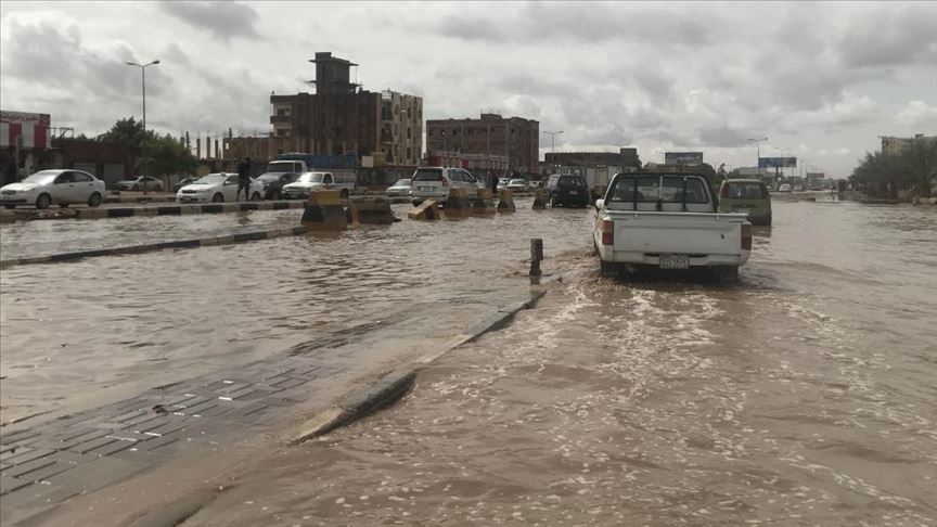 قطر تطلق "تدخلا إنسانيا عاجلا" لإغاثة متضرري السيول بالسودان 